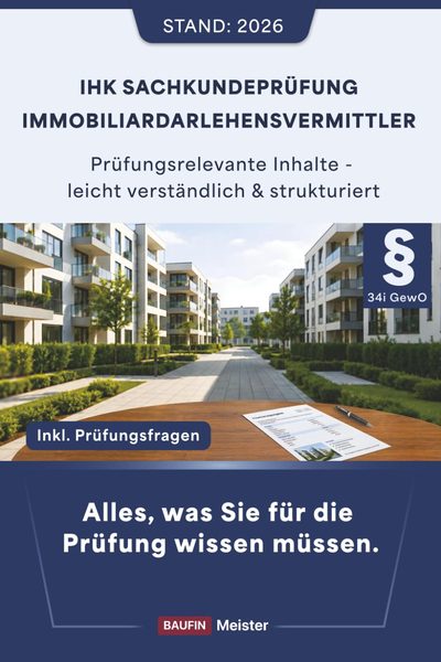 Cover des Buchs zur Prüfung, Ausgabe 2026